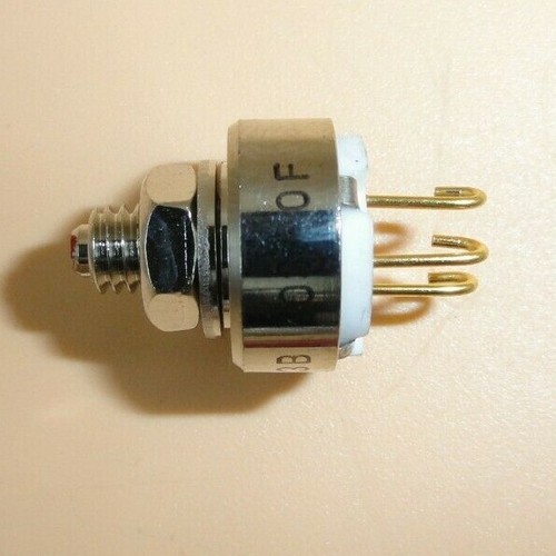 COPAL TRIM-POT 50K OHM 3/4W, PANEL O MONTAJE PARA PC 1TURN TOP QUALITY NOS (CANTIDAD 1) - Imagen 2 de 5