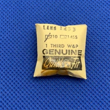 Langendorf 1233 210/1233 Third Wheel & Pinion By Quickfit. NOS. 1193-1316  L