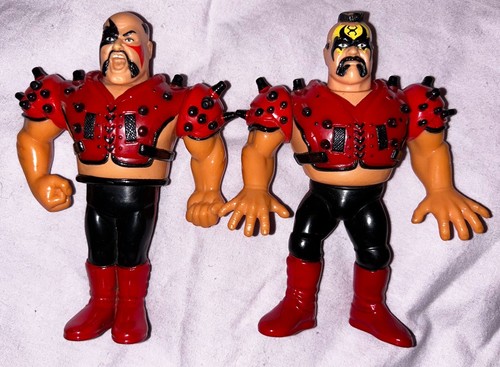 WWF WWE Hasbro Wrestling Figures Series 4 The The ...