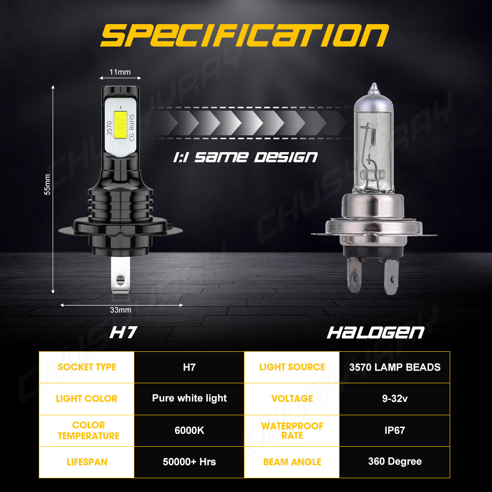 LED Headlight 2008 2009 2010 Suzuki GSXR 600 750Pilot Park