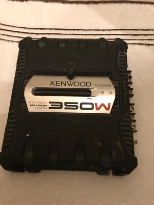 Kenwood KAC 5204 Car Amp 19048182654| eBay