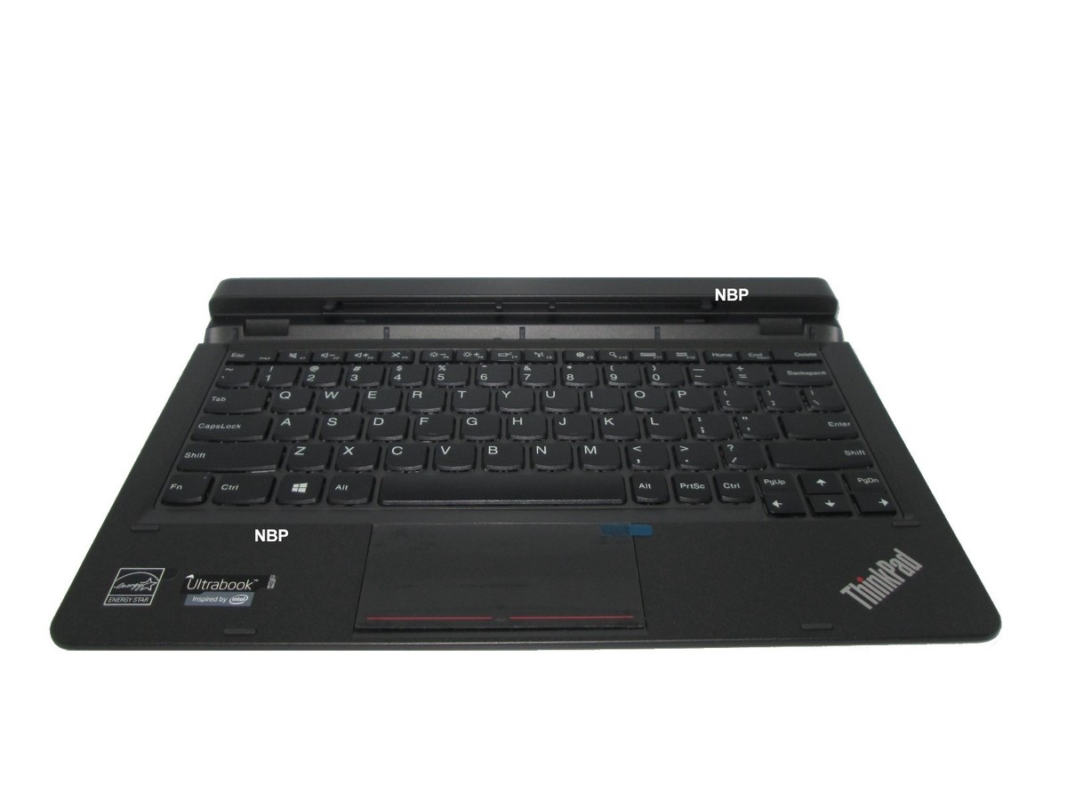lenobo ThinkPad Helix キーボード付 脱着式　中古品 New Genuine Lenovo ThinkPad Helix Ultrabook US English Keyboard