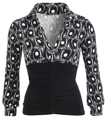 Top Corsetto Bustier Da Donna - S-XXL Nero Sexy Corsetto In Pelle - Foto 4