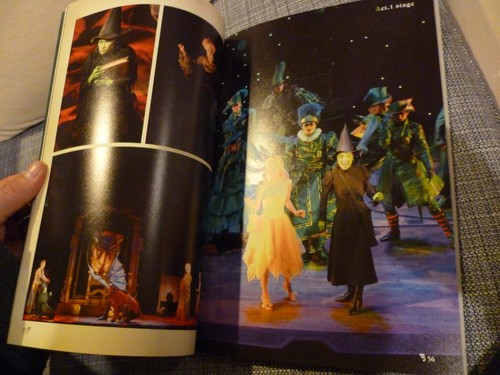 Rare WICKED 2009 OSAKA Japan PROGRAM booklet PRESSBOOK The Wizard of Oz Broadway - Picture 10 of 12