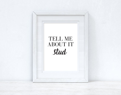 Tell Me About It Nietenfett Ankleidezimmer einfache Wanddeko Druck