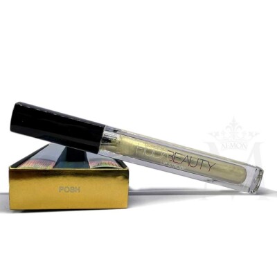 Huda Beauty Lip Strobe Metallic Lipgloss Posh ORIGINAL