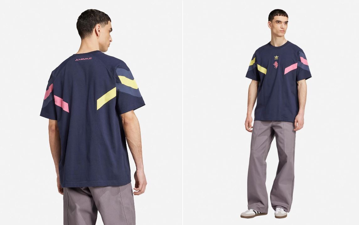 T-shirt Juventus X Adidas Originals Limited Edition 2024