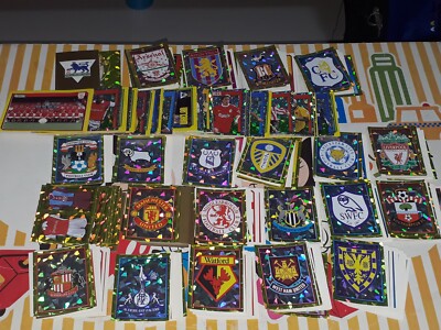 Merlin Premier League 2000 Football Stickers Set (Nos. 201-400) - Very Good Condition, Pick Your Stickers!