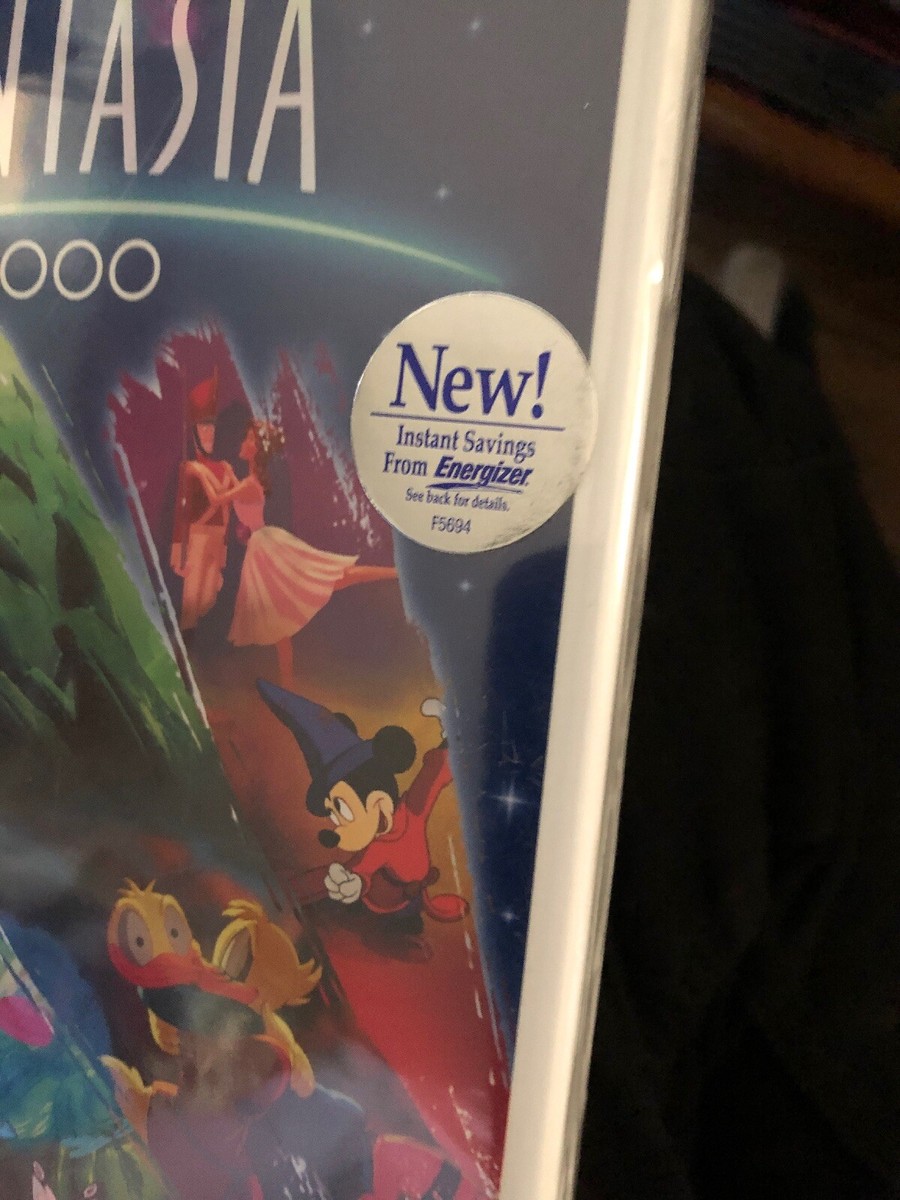 Disney's Fantasia 2000 (DVD, 2000) NEW Cult Classic Factory SEALED