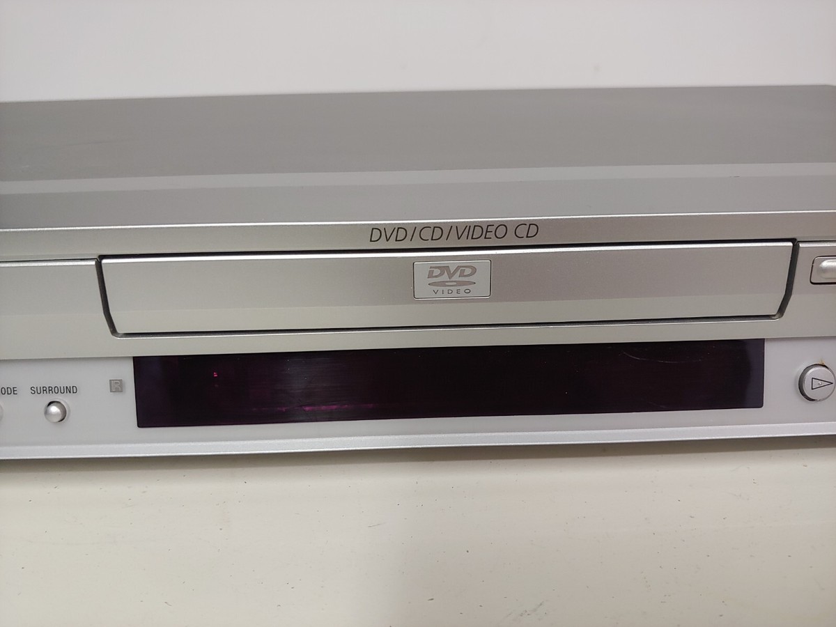 SONY DVP-NS715P DVD & CD Player Tested -Working - No Remote