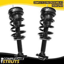 2007-2020 Chevrolet Tahoe (2) Front Complete Strut & Coil Spring Assembly Pair