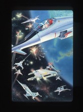Captain Scarlet & the Mysterons Artwork Gerry Anderson Original Transparency