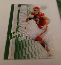 2022 TRAVIS KELCE Panini Illusions Illusionist EMERALD #I-10 RARE! KC CHIEFS