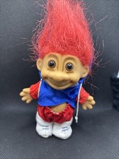 Vintage Exercise Troll Doll