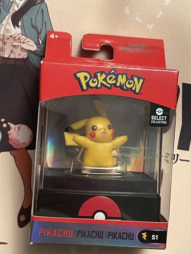 Pokemon Select Collection Pikachu Pokémon S1 Figure Stature Nintendo Series 1 - Picture 2 of 11