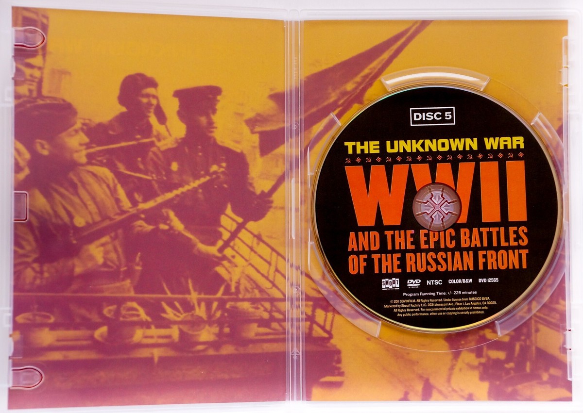 (未使用･未開封品)Unknown War: World War II & Epic Battles Russian [DVD] Unknown War: World War II & Epic Battles Russian [DVD] 【公式通販】