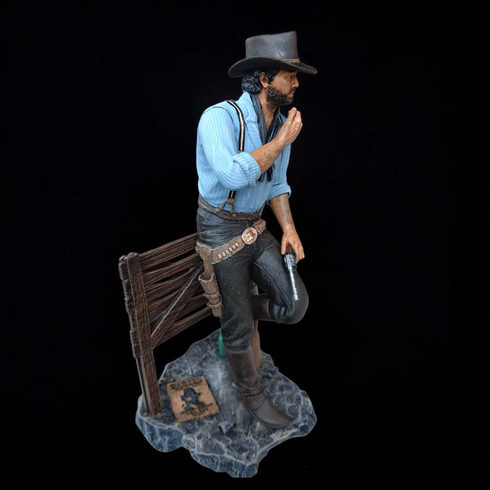 Arthur Morgan 3D Printed 14K Figure Statue | Red Dead Redemption 2  Statue - Image 4 of 4