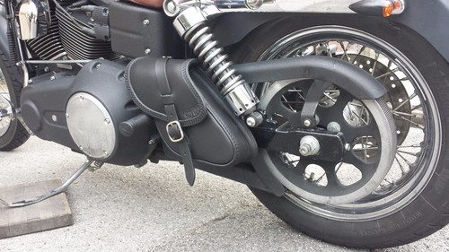 swingarm saddlebag