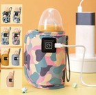 Baby Bottle Warmer 3-speed adjustment Baby Bottle Cup Warmer Car Portable USB