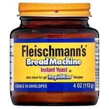 Fleischmann's Classic Bread Machine Instant Yeast, 4 oz