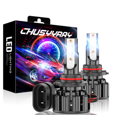 For 2020 2021 Kia Telluride Front LED Headlight Bulbs High Beam & Low Beam Kit