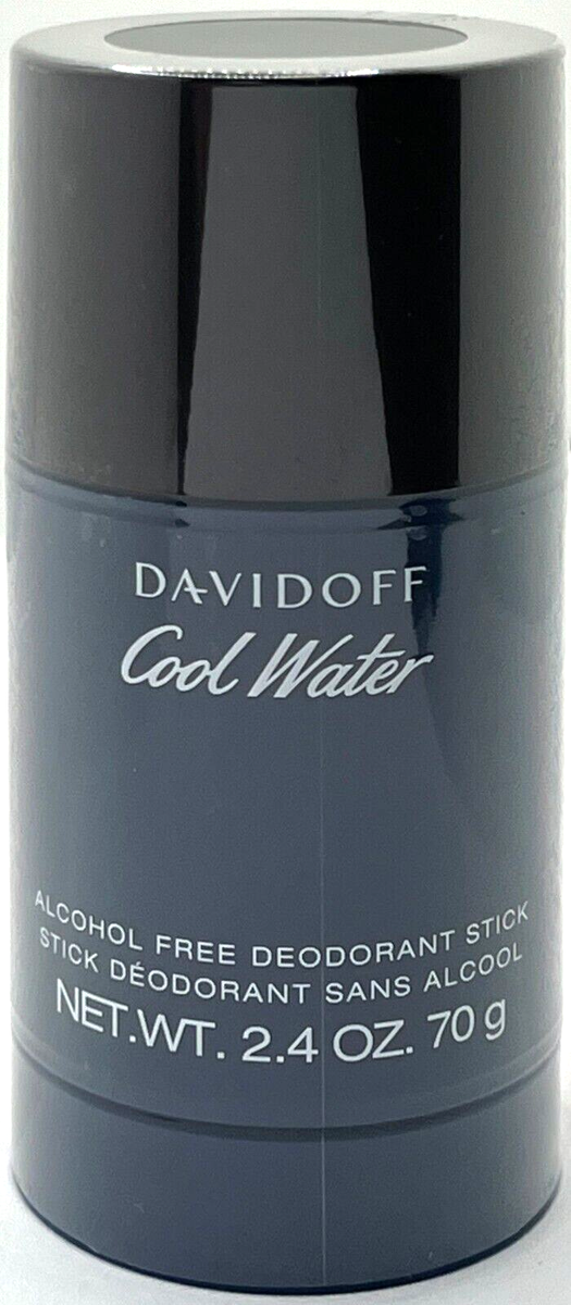DAVIDOFF COOL WATER DEODORANT STICK FOR MEN 2.4 Oz / 70 g BRAND NEW SEALED!!!