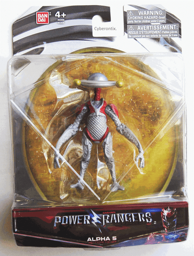 Power Rangers Alpha 5 Figuren NEU Mighty Morphin Action Film Spielzeug 2017