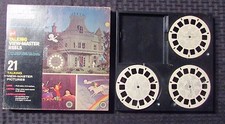 1973 GAF Talking View-Master CASPER'S GHOSTLAND in Box 3 Reels FN 21 Pictures