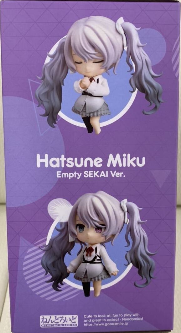 Nendoroid Project Sekai Colorful Stage! Hatsune Miku Empty