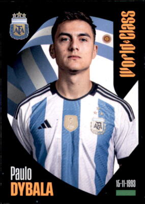 Panini World Class 2024 Sticker 166 - Paulo Dybala | eBay