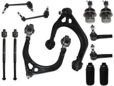 Front Control Arm Ball Joint Tie Rod and Sway Bar Link Kit fits 91WCVT