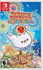 Taiko no Tatsujin Rhythm Festival - Nintendo Switch , Brand New Factory Sealed