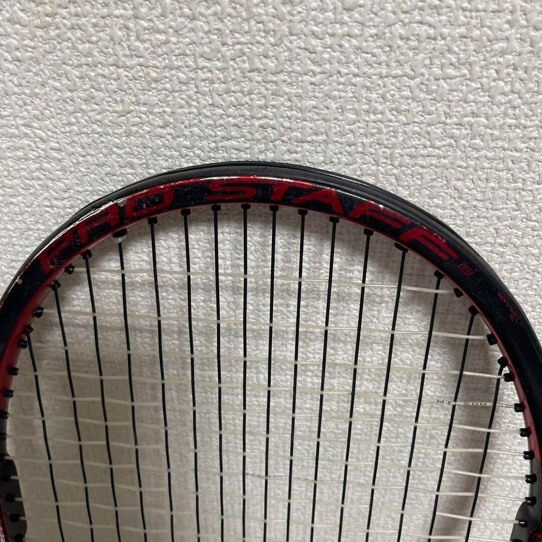 Wilson Pro Staff 95 Tennis Racket Limited Edition Black Red