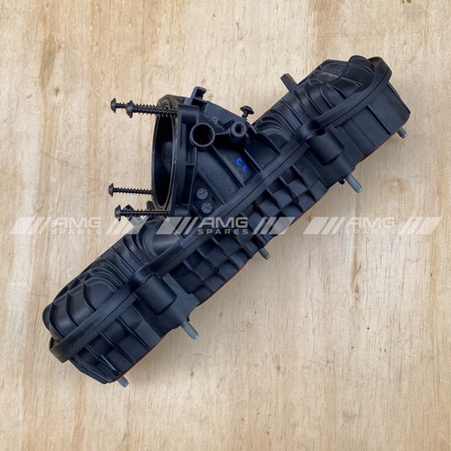 Genuine Mercedes OEM M133 intake manifold charge air distributor A1330900537 - Picture 2 of 8