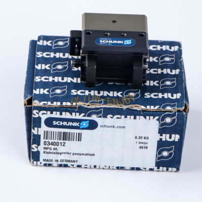 1PC SCHUNK 340012 MPG40 Parallel Gripper 0340012 MPG 40