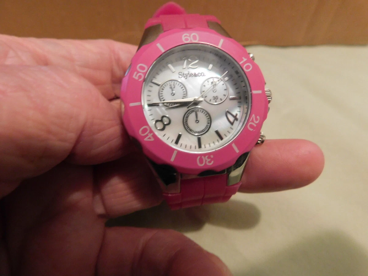 Style&co watch hotsell