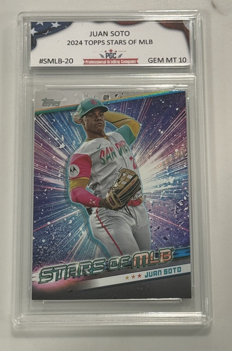 2024 Topps Series 1 - Stars of Mlb Juan Soto #SMLB-20 for