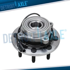 4WD Front Wheel Bearing Hub Assembly for 2003 2004 2005 Dodge Ram 2500 3500 8LUG