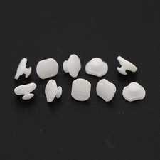 Dental Ceramic Orthodontic Zirconia Bondable Round/Rectangular Base Treatment