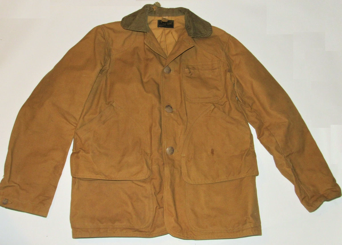 MEN S VINTAGE CANVAS HUNTING JACKET VEST TROUSERS SPORT BILT