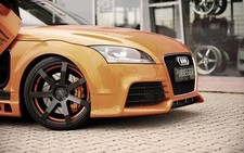 Cars audi tuning tt Desk Mat Stitched