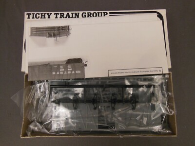 HO SCALE TICHY TRAIN GROUP #4026 USRA SINGLE SHEATH BOX CAR KIT | eBay