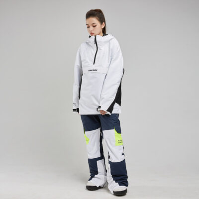 Romp 22/23 Snow Jacket TH Spike Anorak Snowboard Ski Hooded Winter