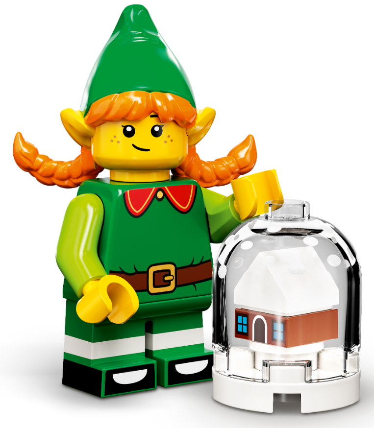 LEGO HOLIDAY ELF SERIES 23 MINIFIGURE CHRISTMAS THEME 71034