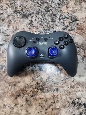 Logitech WingMan Cordless Rumblepad 2.4GHz Cordless Controller Only -NO RECEIVER