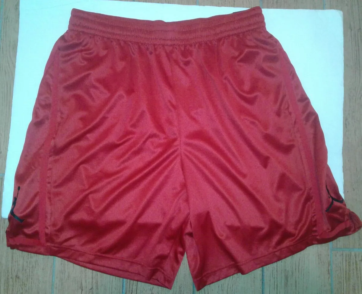 Jordan Classic 8 Shorts AJ1120 688 Red Black Men s Size XL eBay