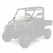 13-21 POLARIS OEM L&R Half Windshield Ranger 570 800 Crew XP 6x6 Diesel 2878756