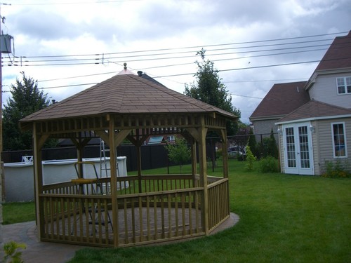 Pack De 13 Plans De Gazebo – ADV Plans LLC, Modèles Contemporains, Bundle US