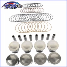 Pistons w/ Rings fits 09-16 Chrysler Aspen Dodge 1500 2500 Jeep Ram 5.7L HEMI