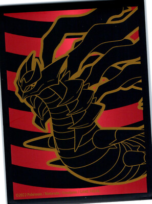 1X Single Official 2022 Lost Origin ETB Giratina Pokemon Card Sleeve